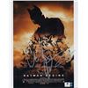 Image 1 : Christian Bale Batman Signed 8x10 Photo Global