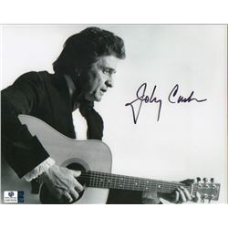 Johnny Cash Signed 8x10 Photo Global