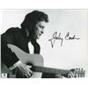Image 1 : Johnny Cash Signed 8x10 Photo Global