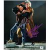 Image 1 : Michael J. Fox Christopher Lloyd Back to the Future Signed 8x10 Photo Global