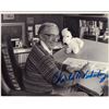 Image 1 : Charles Schulz Peanuts Signed 7x9 Original Press Photo