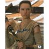 Image 1 : Daisy Ridley Star Wars Signed 8x10 Photo Global