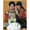 Image 1 : Robin Williams Pam Dawber Mork and Mindy Signed 8x10 Photo Global