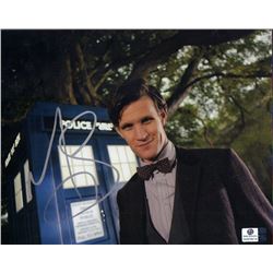 Matt Smith Dr. Who Signed 8x10 Photo Global