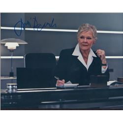 Dame Judi Dench Skyfall Signed 11x14 Photo