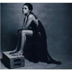 Mila Kunis Signed 11x14 Photo