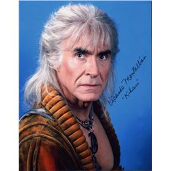 Ricardo Montalban Star Trek II: The Wrath of Khan Signed 11x14 Photo