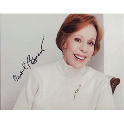 Carol Burnett Signed 11x14 Photo