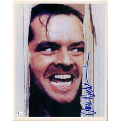 Jack Nicholson The Shining Signed 11x14 Photo