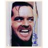 Image 1 : Jack Nicholson The Shining Signed 11x14 Photo