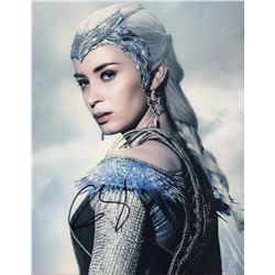 Emily Blunt The Huntsman Signed 11x14 Photo