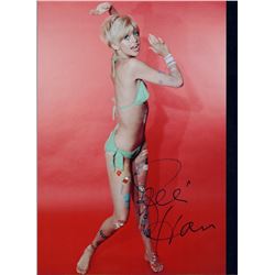 Goldie Hawn Laugh-In Signed 11x14 Photo