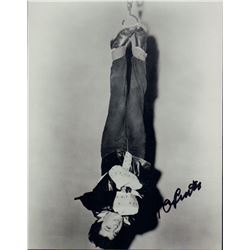 Tony Curtis Houdini Signed 11x14 Photo