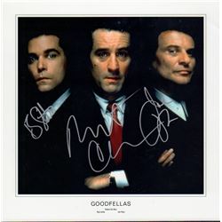 Goodfellas Cast Signed 12x12 Photo
