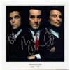 Image 1 : Goodfellas Cast Signed 12x12 Photo