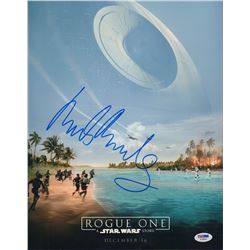 Mads Mikkelsen Star Wars Rogue One Signed 11x14 Photo PSA