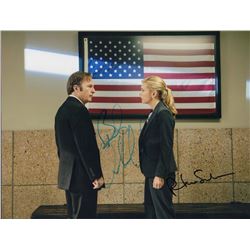 Bob Odenkirk Rhea Seehorn Better Call Saul Signed 11x14 Photo