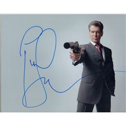 Pierce Brosnan James Bond 007 Signed 11x14 Photo