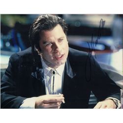 John Travolta Pulp Fiction Signed 11x14 Photo