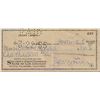 Image 1 : Jerry Lewis Signed Personal Check