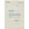 Image 1 : Frank Sinatra Typed Signed Letter