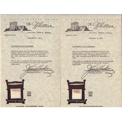 The Beatles Original Bed Sheet Swatches