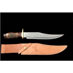 Fabulous Colt Clip Point Stag Horn Bowie