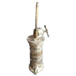 19thc Pewter Doctor's Medical Instrument