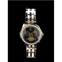 Men's Stainless Steel Automatic Wristwatch