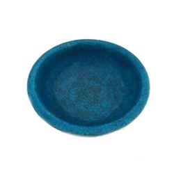 Signed Lachenal Persian Blue Pottery Bowls