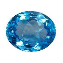 11.11ct Swiss Blue Topaz