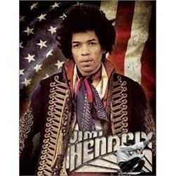 Jimi Hendrix - Flag