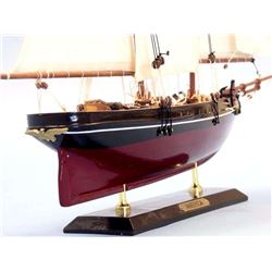 Wooden America Limited Model Sailboat 24"