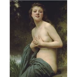 6 X 8 Art Bouguereau Spring Breeze Ceramic Mural Backsplash Bath Tile #1461