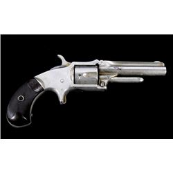 Marlin XXX Standard 1872 .30 RF Nickel Revolver