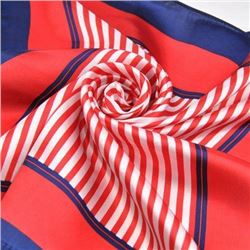 Ladies Patriotic Colors Silk Yachting Scarf