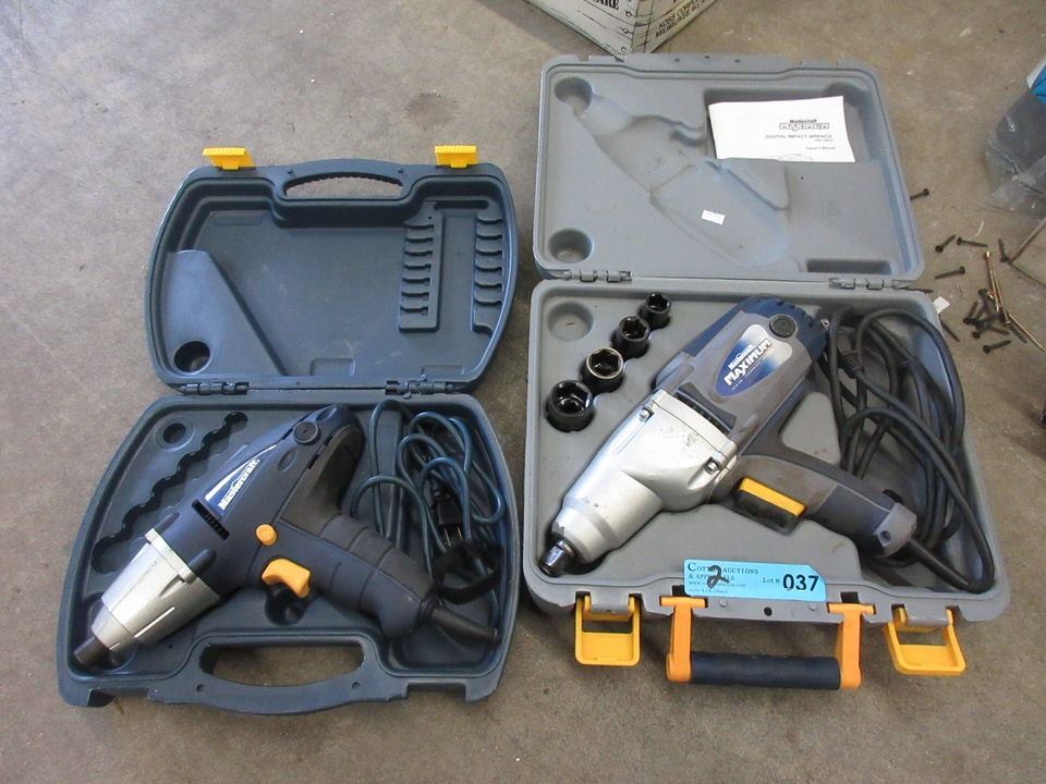 2 Mastercraft Impact Drivers