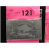 Image 1 : 1 Oz. .999 Fine Titanium Buffalo Investor Bar