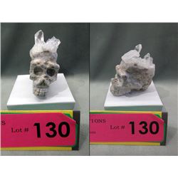85 Gram Artisan Carved Skull
