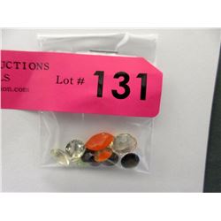 20.5 CTW Loose Assorted Gemstones