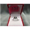Image 2 : Stunning Garnet & Mystic Topaz Solitaire Ring