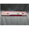 Image 2 : Multi-Coloured Jade Tennis Bracelet