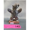 Image 1 : Signed 1994 Carved Native Dancing Bear
