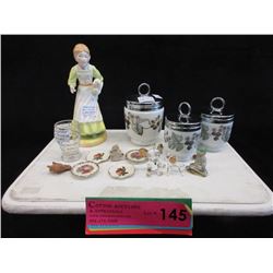 Royal Worchester Egg Coddlers & More