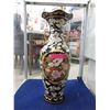 Image 1 : Large Painted porcelain l Display Vase