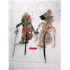 Image 1 : Pair of Indonesian Shadow Puppets