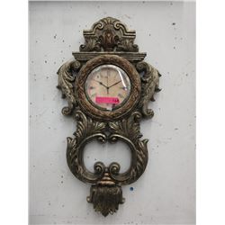New Ornate Wall Clock