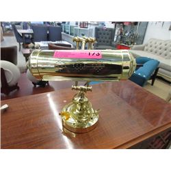 Brass Banker's Lamp