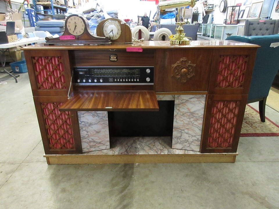 1970’s Faux Fireplace AllInOne Stereo