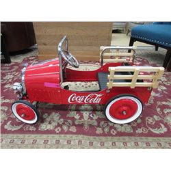 New Children's Coca-Cola Pedal Car